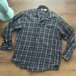 Polo Ralph Lauren Dress Shirt ! Large